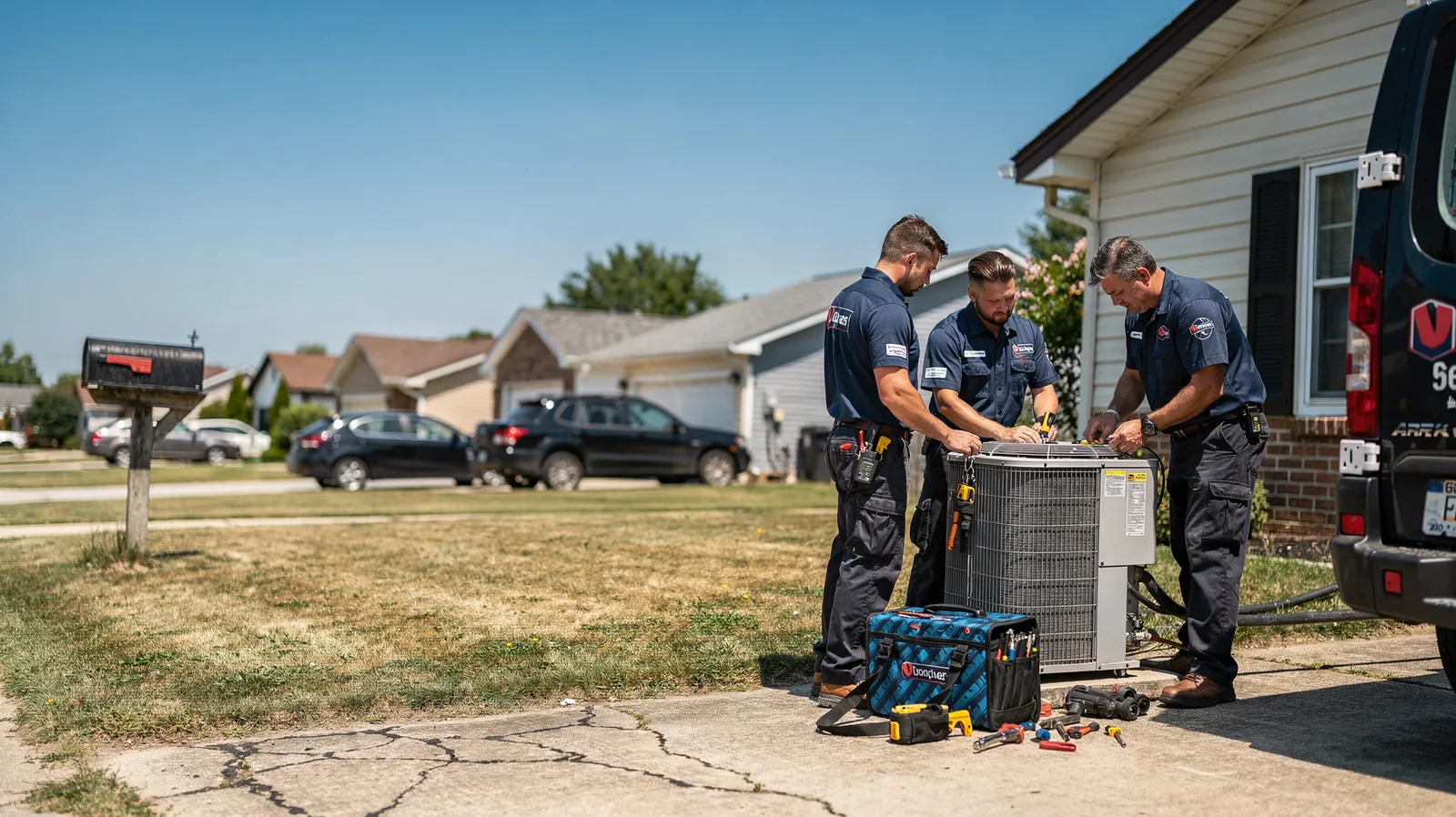 Hvac Repair in Barco, NC near me